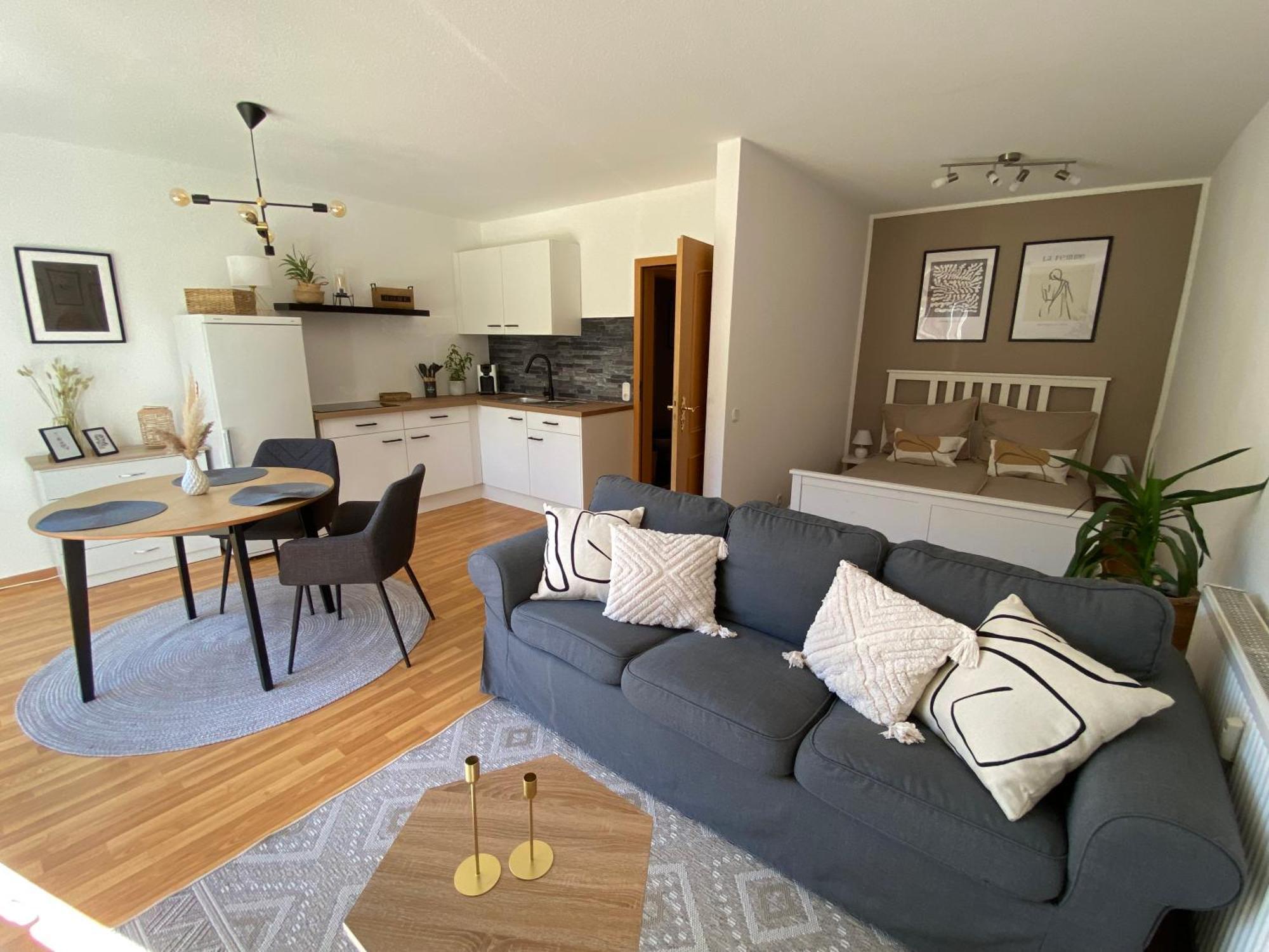 Stilvolles Appartement Єна Екстер'єр фото