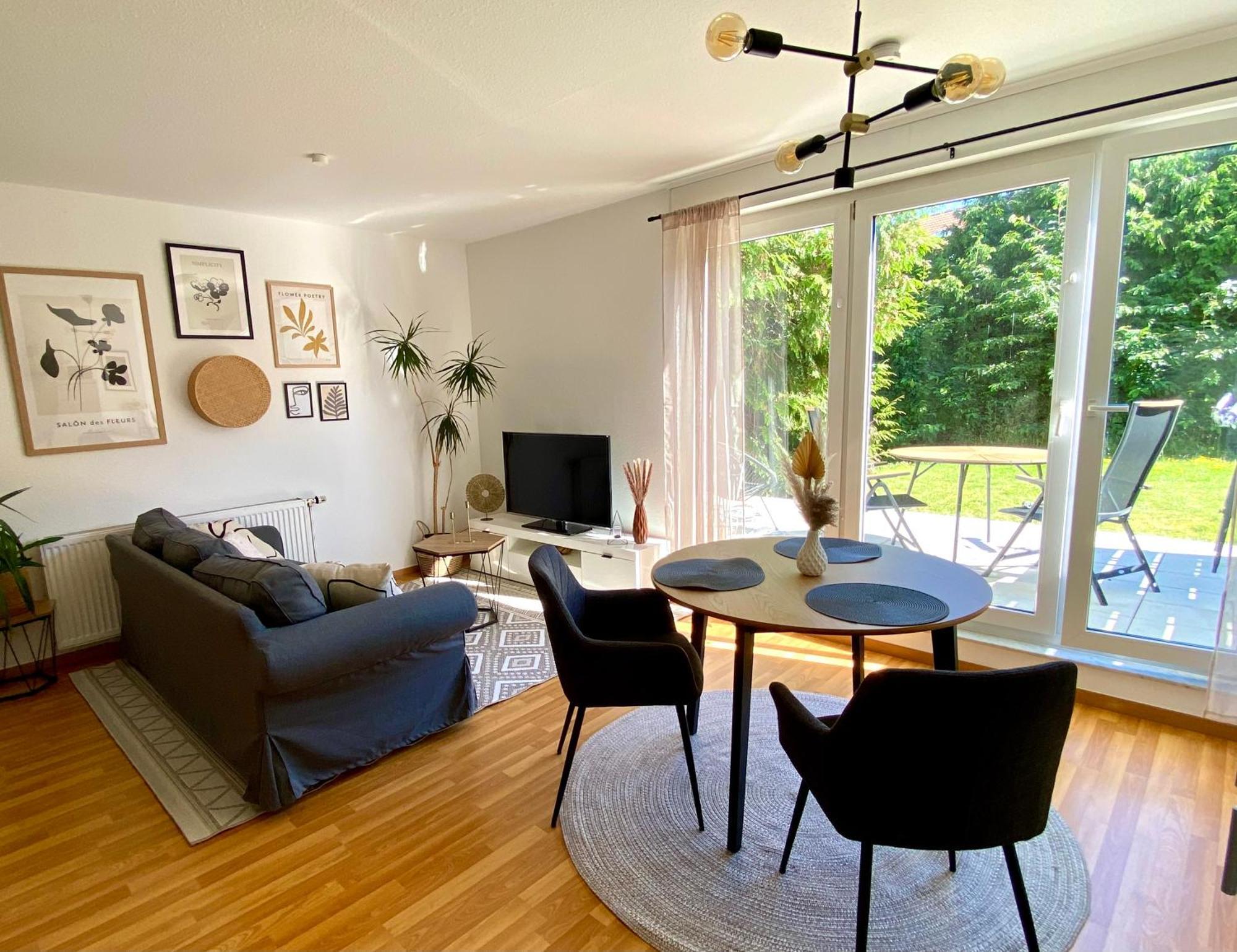Stilvolles Appartement Єна Екстер'єр фото